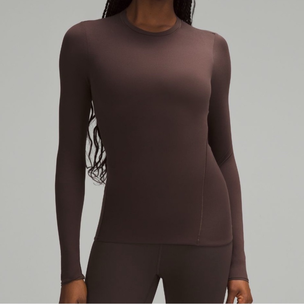 LIKE NEW Lulu Wundermost Ultra-Soft Nulu Long Sleeve